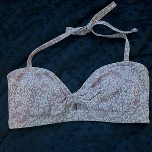 Halter bikini top
